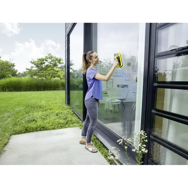 Nettoyeur de vitre KV4 vibrant sur batterie KÄRCHER