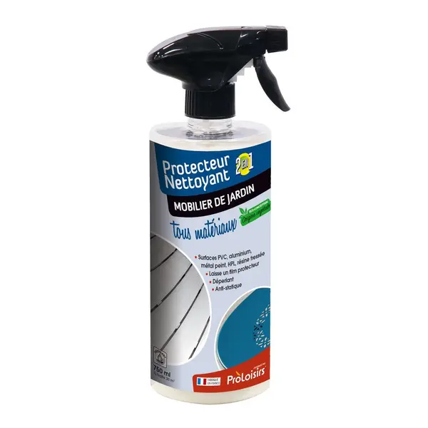 Protecteur/Nettoyant Tous Matériaux - PROLOISIRS