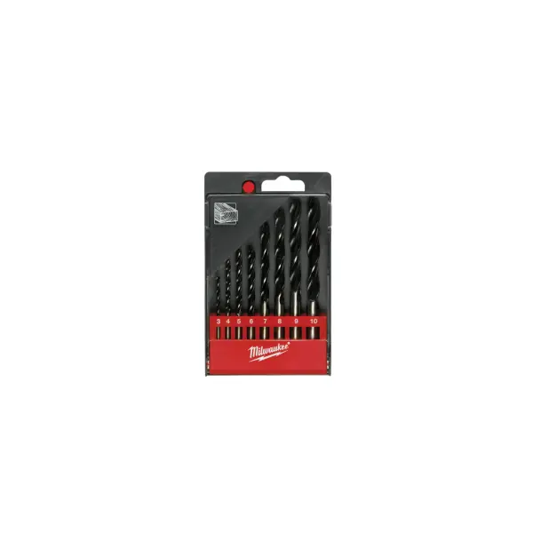 Coffret de 8 mèches à bois Milwaukee 4932352466