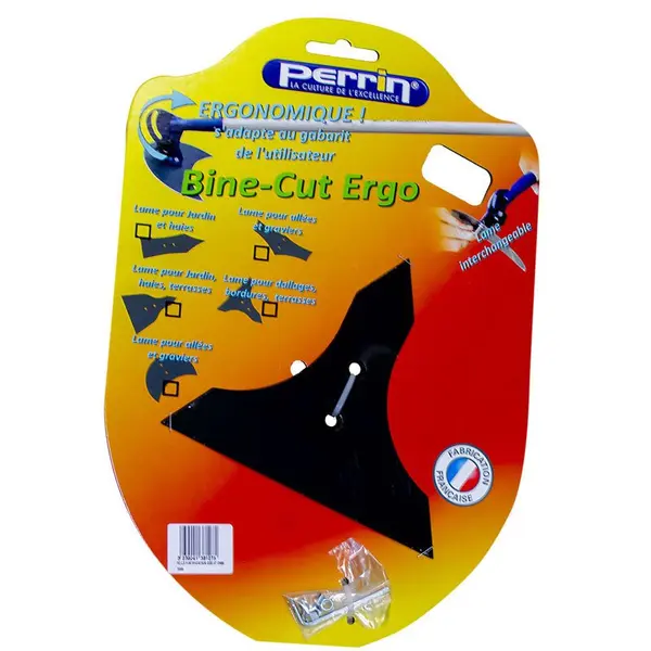 Lame 2 pour bine-cut + vis sur cartonnette - PERRIN
