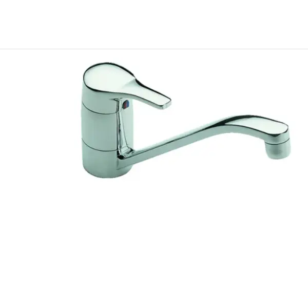 Mitigeur évier bec fondu Victoria - chrome