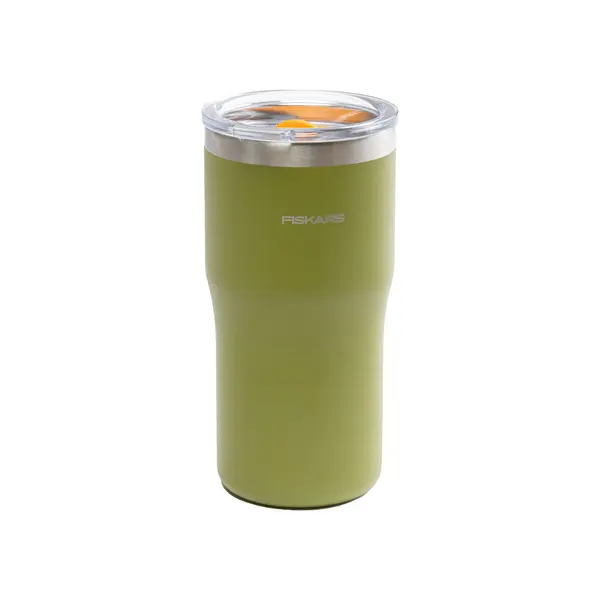 Mug isotherme - On the Go 0,5 L - Nettle - boissons chaudes et froides - FISKARS