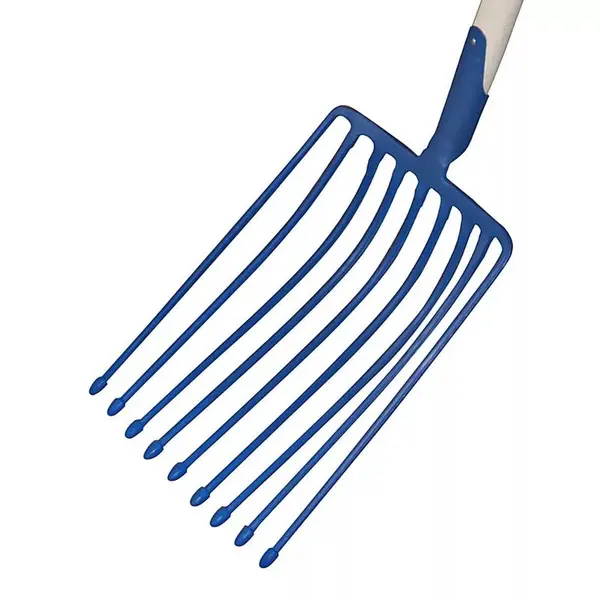 Fourche a douille a pomme de terre 9 dentes - sans manche - PERRIN