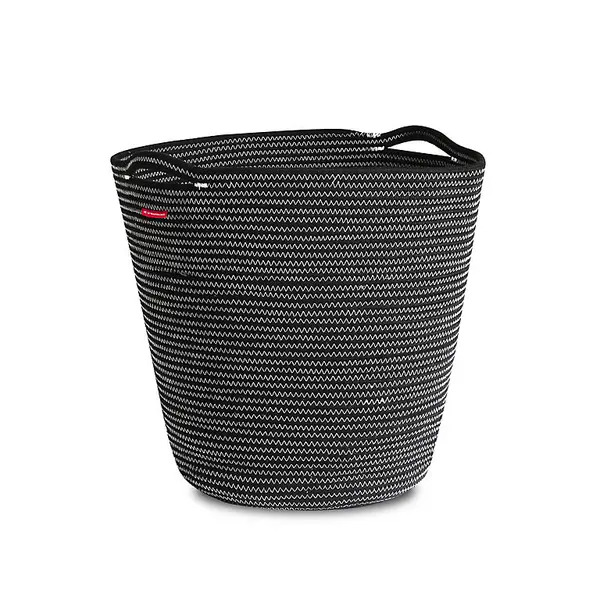 Panier à bûches et déco - Navy - noir - LE MARQUIER