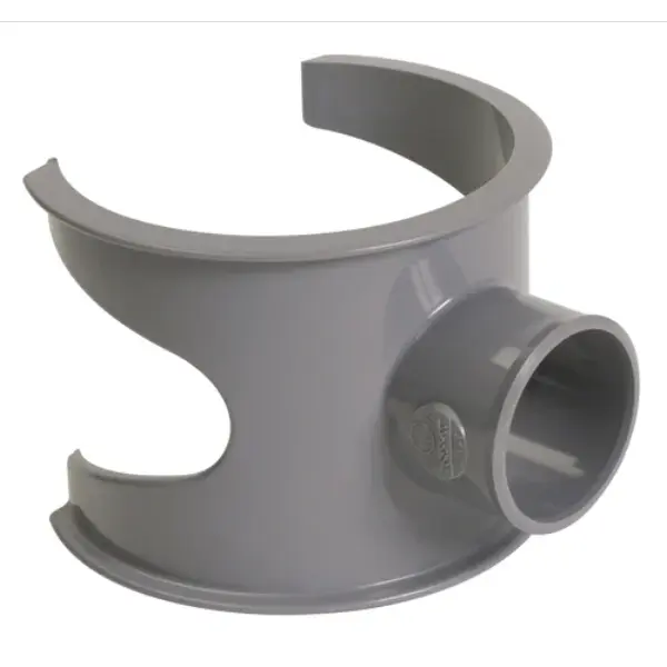 Selle PVC de branchement à 90° Mâle - Femelle.