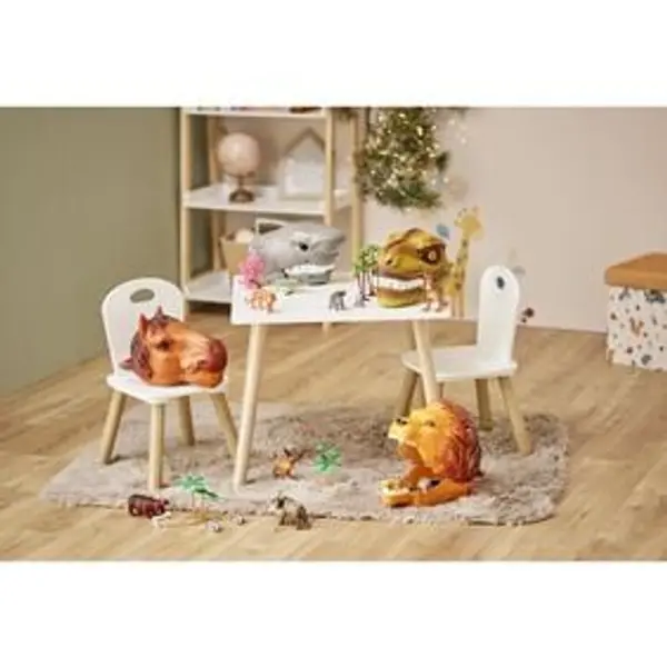 Tête de cheval + 20 figurines