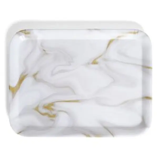Plateau rectangulaire imprimé 29x22cm