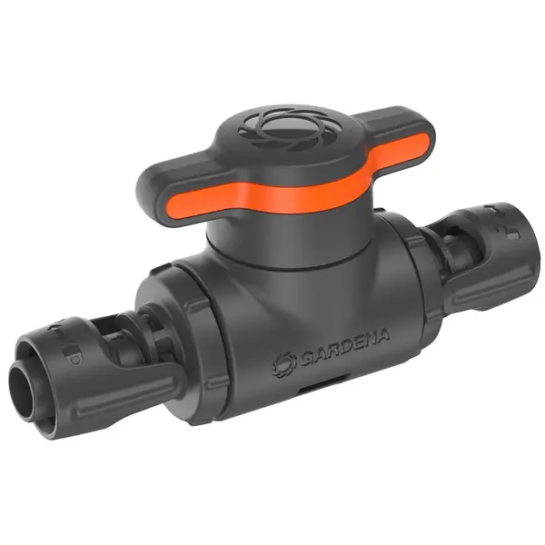 Robinet d'arrêt 13 mm (1/2") - Connexion Quick & Easy - GARDENA
