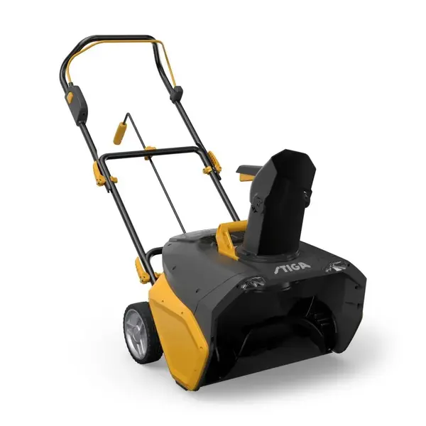 Fraise à neige à batterie - ST 700e Kit - largeur de travail 50 cm - profondeur de neige jusqu’à 20 cm - Stiga