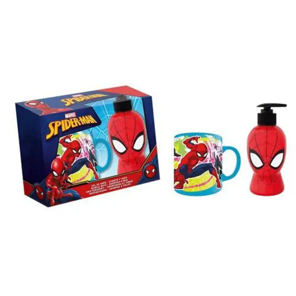 Spiderman Gel/Ch. Dosif.Fig.300+Taza2564