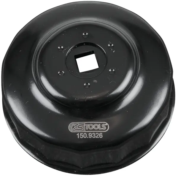 Cloche pour filtre à huile 3/8", diamètre 80 mm