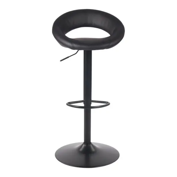 LOT 2 TABOURETS DE BAR REGINA NOIR