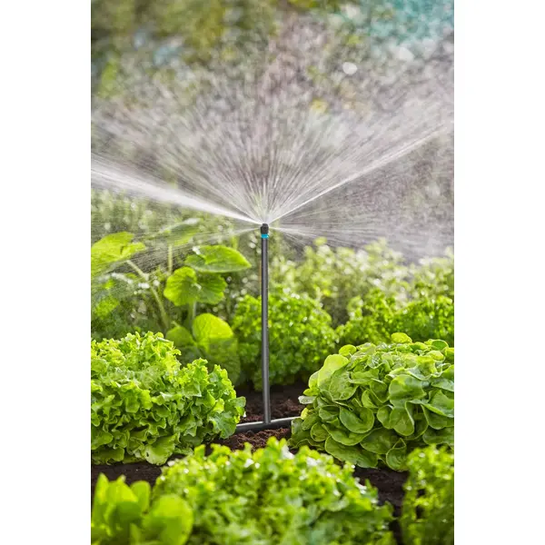 Kit d'initiation goutte-à-goutte pour potagers, plates-bandes et bordures de fleurs - 60 m² - GARDENA