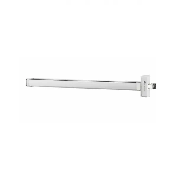Serrure anti-panique S-Push pour porte d'entrée, 1 pts réversible, blanc - THIRARD