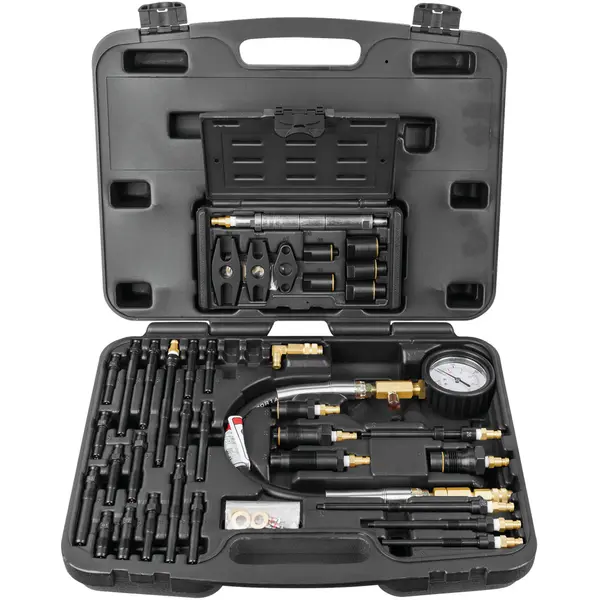 Coffret de contrôle de compression pour moteurs diesel, 36 pièces