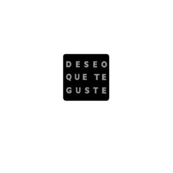 Etiq. Deseo Que Te Guste Et-1113-E