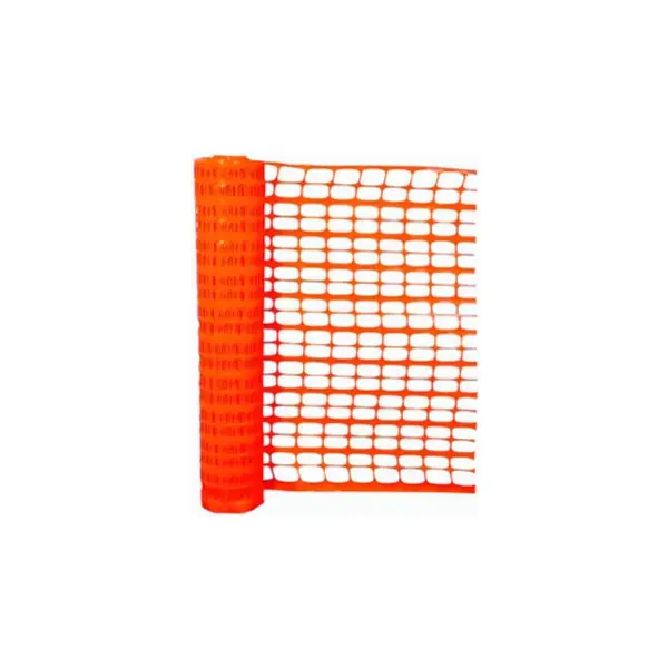 Barriere de signalisation orange PE 50m Taliaplast