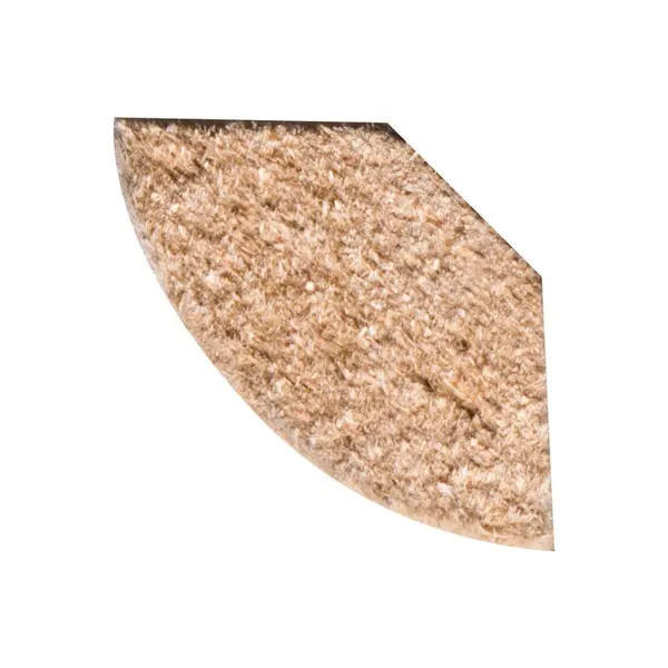 Moulure quart de rond en MDF 260 x 1,3 x 1,3 cm