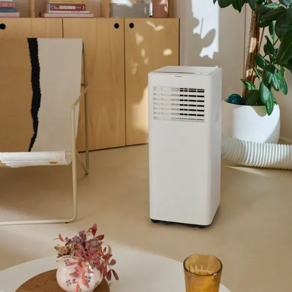 Climatiseur mobile 3 en 1 2000 W - 7000 BTU surface 15 m²