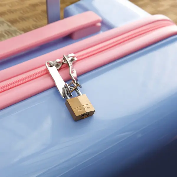 Lot de 4 cadenas à clé MASTER LOCK laiton, l.20 mm - MASTER LOCK