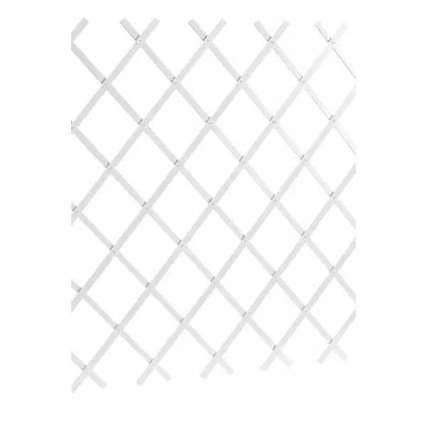 Treillage JANY DECO pvc blanc l.0.07 x H.1 x L.2 m - Jany