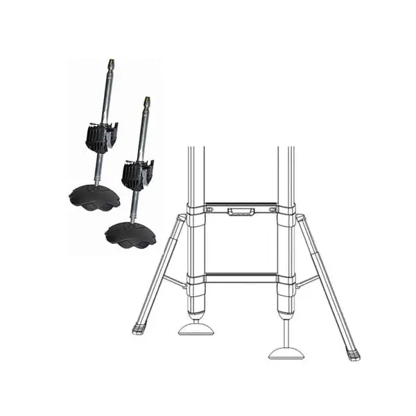 TELESTEPS 2 pieds de sécurité pour PRIME STAB - 9190-109