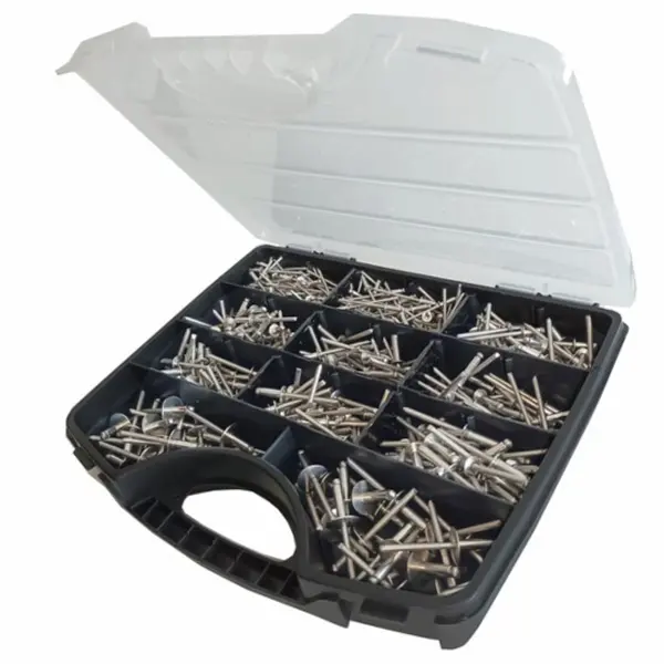 Rivet Aveugle Inox Coffret 500 Pcs Prodixal