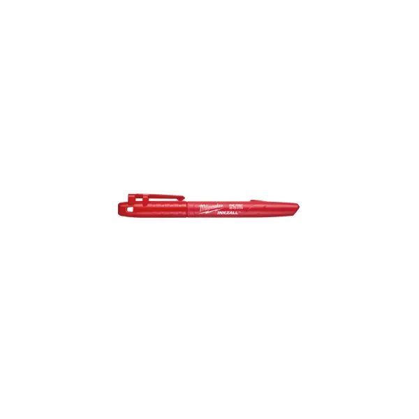 Marqueur pointe fine Rouge 48223170 Milwaukee