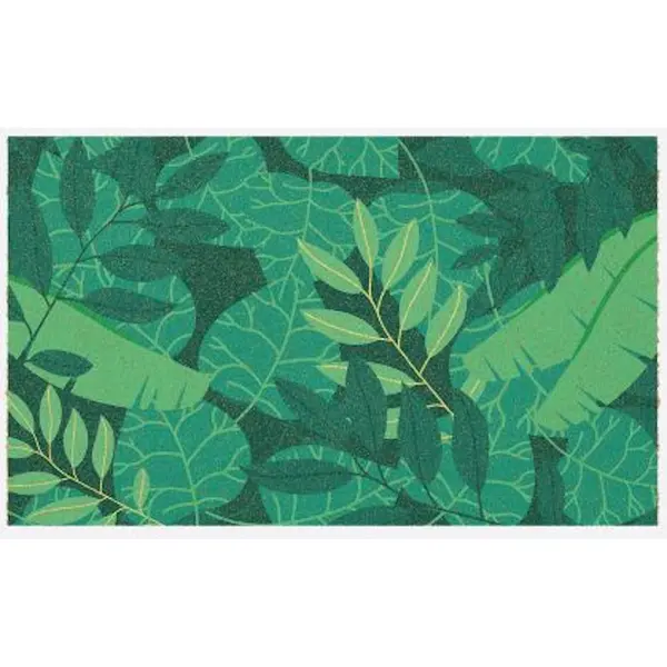 Paillasson 75x45 Fibre Naturelle - Jungle - PROLOISIRS