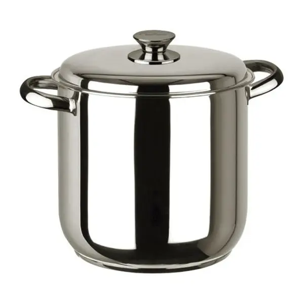 Serie Ecco Inox. Olla Superalta 28 Cm.
