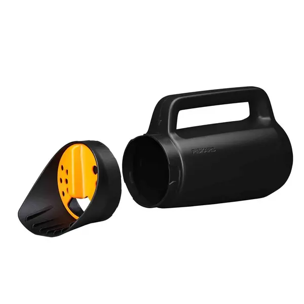 Epandeur Solid - bouton de réglage - options de débit - système de verrouillage - FISKARS