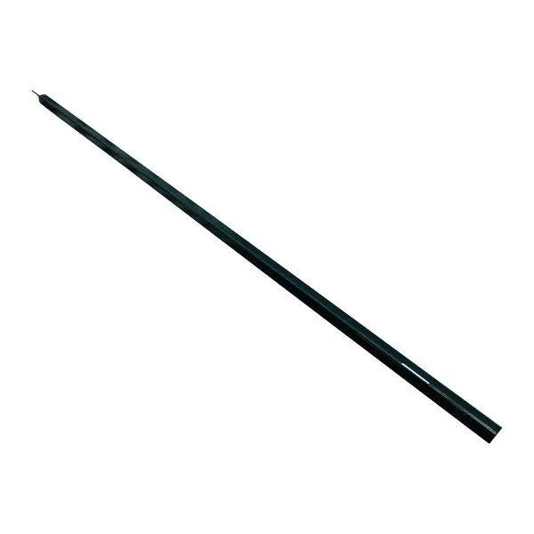 Piquet T vert pour grillage - H. 175 cm