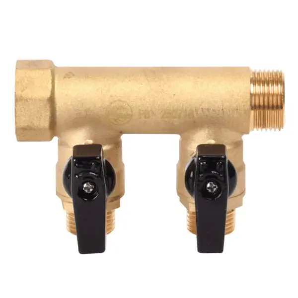 COLL.SANITAIRE 3/4" AVEC VAN. INTEGREE 1/2"-P.PLATE