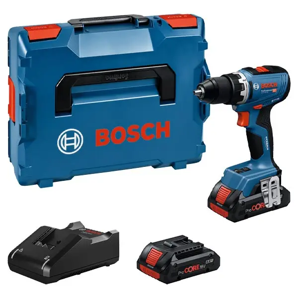 Perceuse Visseuse GSR 18V-65 ProCORE 4Ah L-Boxx Bosch
