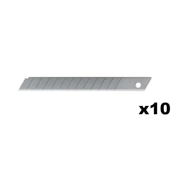 Distributeur de 10 lames de cutter 9,5 mm - STANLEY