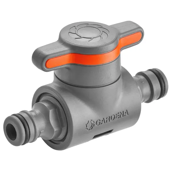 Connecteur régulateur de débit 1/2” - réglage continu du débit d’eau - compatible raccord rapide et aquastop - GARDENA