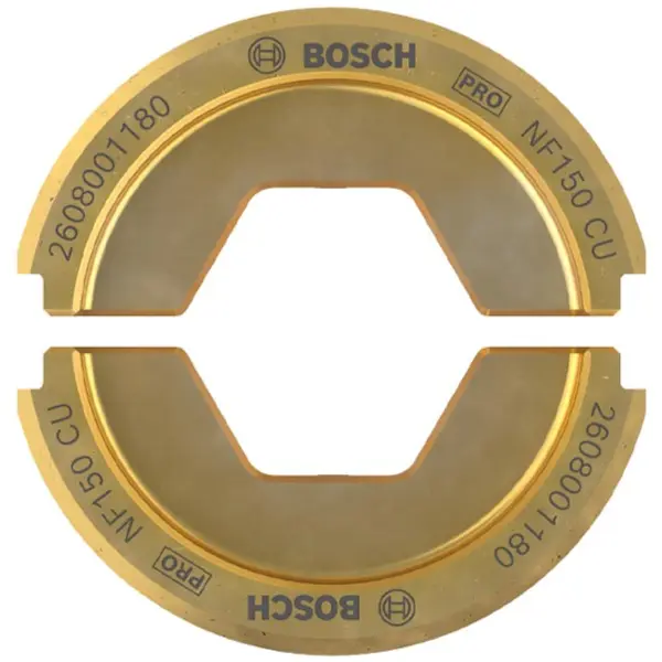 Matrice de sertissage PRO NF150 cuivre Bosch