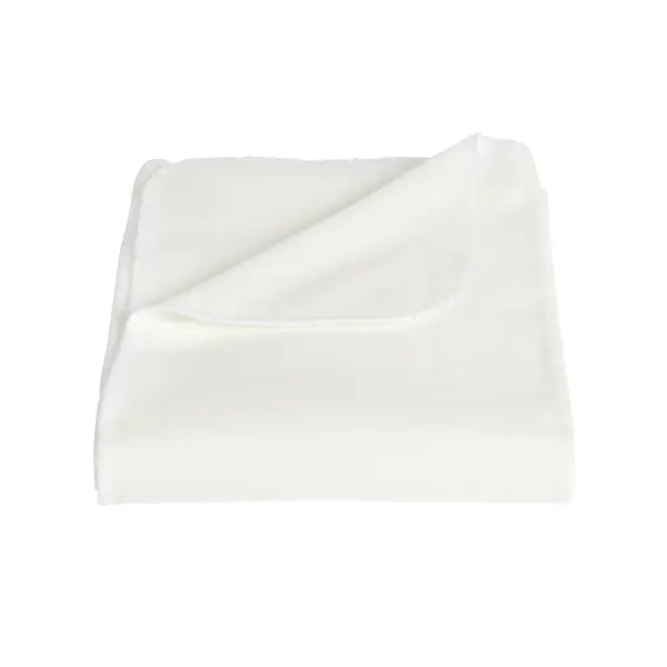 Plaid polaire 130x160cm blanc