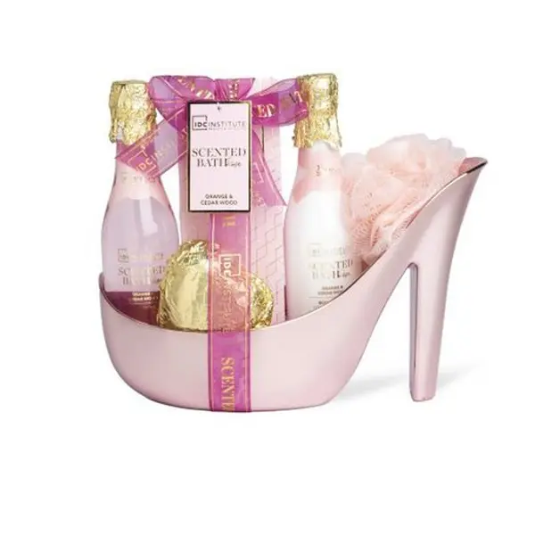 Idc Set Rose Zapato Gde 5 Piezas 12171