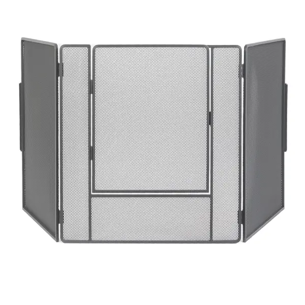 Pare-feu Sécurité - Marta XXL - L.220(70-80-70)xH.75 cm - spécial poêle - LE MARQUIER