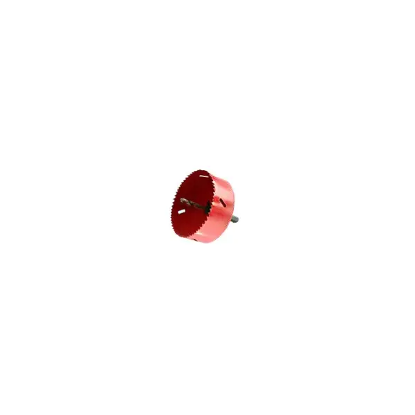 Scie cloche PRO Ø111 mm avec mandrin Ø6,5 mm