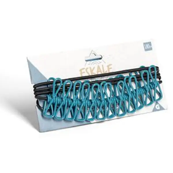 Corde à linge étendoir camping 180cm