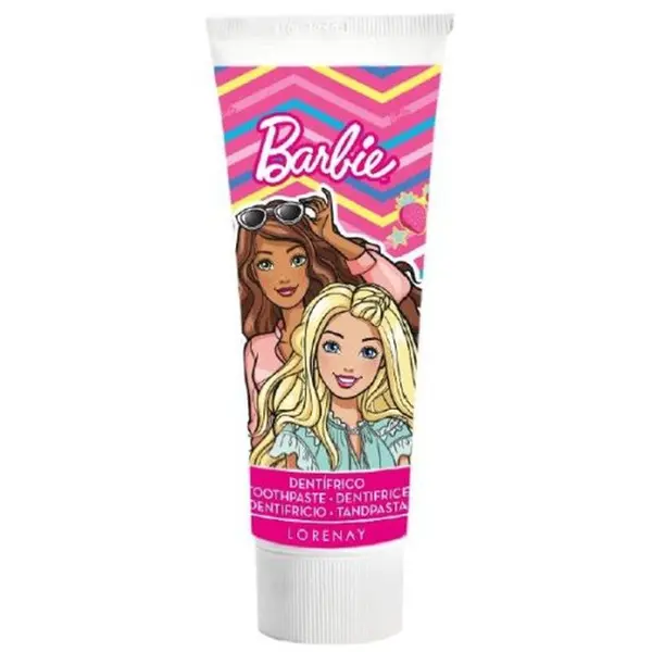 Barbie Dentrifico 75ml R-2041