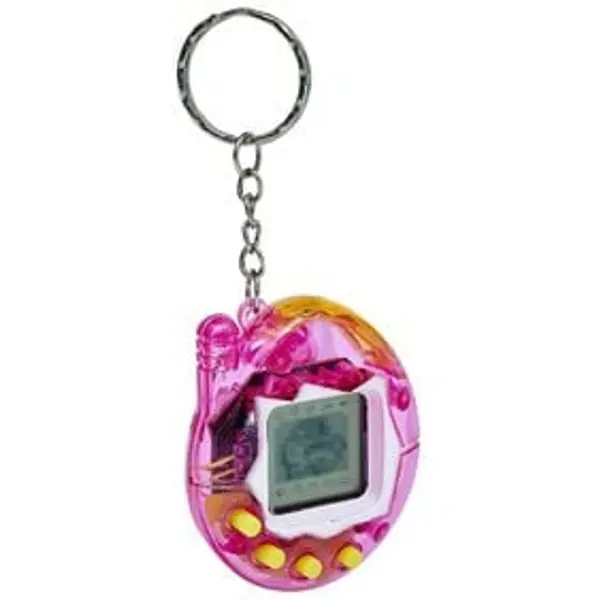 Porte-clé animal de compagnie virtuel