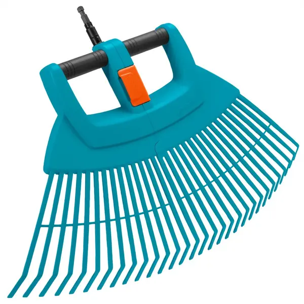 Balai à gazon XXL 2en1 combisystem - GARDENA