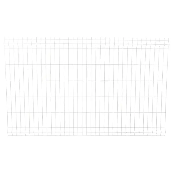 Panneau rigide H. 0,63 x L. 2 m - fil 4 mm - Blanc - FILIAC
