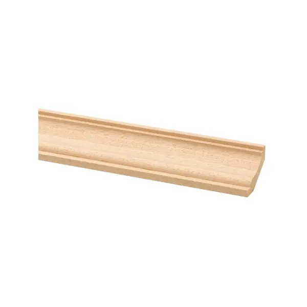 Moulure de plafond en marupa clair 270 x 4,7 x 3,4 cm