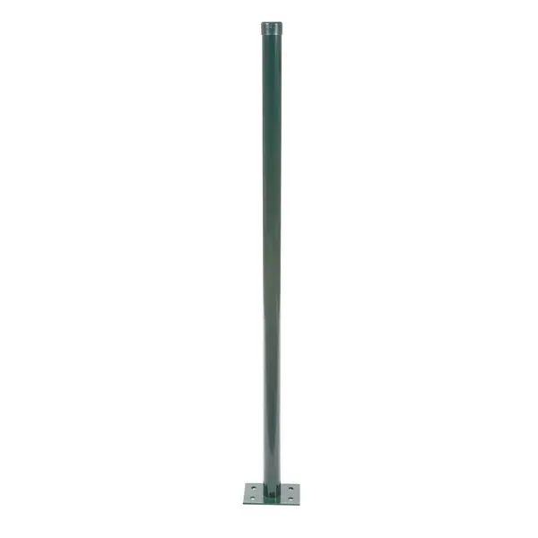 Poteau rond VERT ø 48mm - H. 1,90 m - FILIAC