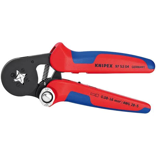 Pince à sertir pour embouts de cable - KNIPEX