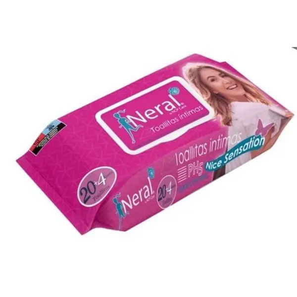Neral Toallitas Intimas 20+4 Un